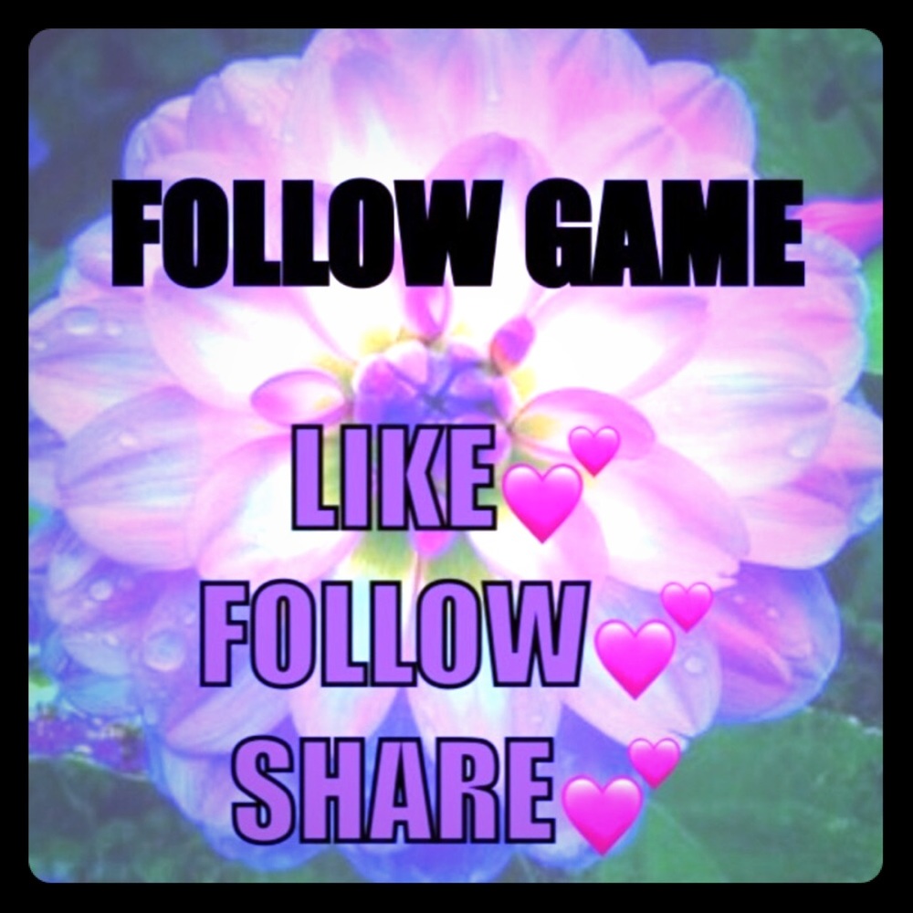 ♥️Please Follow, like and share!♥️